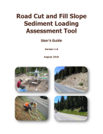 Road Cut and Fill Slope Sediment Loading Assessment Tool (RCAT)